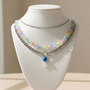 Sweet AF 3pc Necklace Set